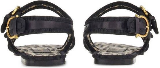 Ferragamo Nomadic Stories sandals Black