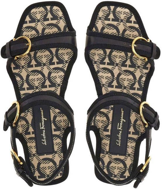 Ferragamo Nomadic Stories sandals Black