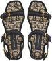 Ferragamo Nomadic Stories sandals Black - Thumbnail 4