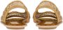 Ferragamo Nomadic Stories slingback sandals Gold - Thumbnail 3