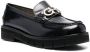 Ferragamo Ofelia Gancini-horsebit loafers Black - Thumbnail 2