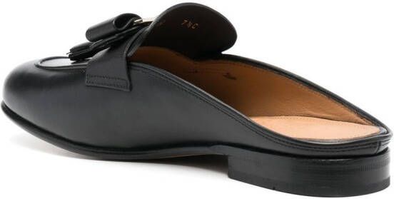Ferragamo Onofria leather mules Black