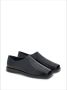 Ferragamo open-toe leather loafers Black - Thumbnail 2