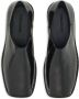 Ferragamo open-toe leather loafers Black - Thumbnail 4