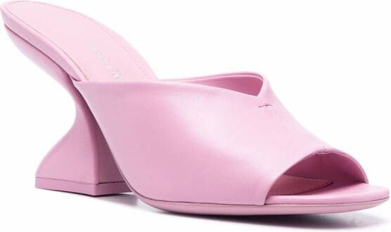 Ferragamo open-toe mule sandals Pink
