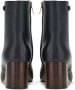 Ferragamo Otello buckle-detail ankle boots Black - Thumbnail 3