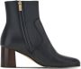 Ferragamo Otello buckle-detail ankle boots Black - Thumbnail 4