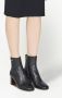 Ferragamo Otello buckle-detail ankle boots Black - Thumbnail 5