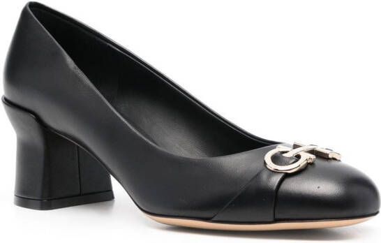 Ferragamo Otilia 55mm leather pumps Black