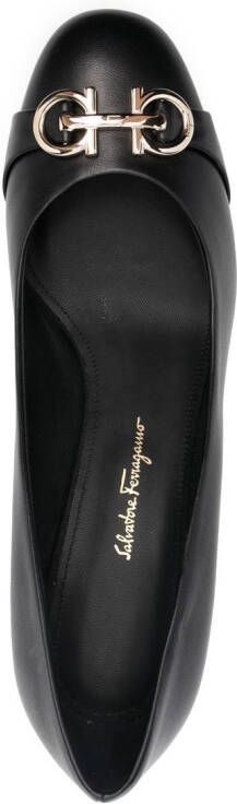 Ferragamo Otilia 55mm leather pumps Black