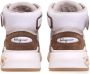 Ferragamo panelled hi-top sneakers White - Thumbnail 3