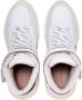 Ferragamo panelled hi-top sneakers White - Thumbnail 4