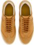 Ferragamo panelled lace-up leather sneakers Neutrals - Thumbnail 4