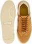 Ferragamo panelled lace-up leather sneakers Neutrals - Thumbnail 5