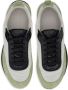 Ferragamo panelled lace-up sneakers Green - Thumbnail 3