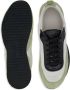 Ferragamo panelled lace-up sneakers Green - Thumbnail 4