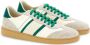 Ferragamo panelled lace-up sneakers White - Thumbnail 2