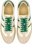 Ferragamo panelled lace-up sneakers White - Thumbnail 4