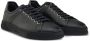 Ferragamo panelled leather sneakers Black - Thumbnail 2