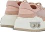 Ferragamo panelled low-top sneakers Pink - Thumbnail 3