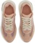 Ferragamo panelled low-top sneakers Pink - Thumbnail 4