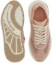 Ferragamo panelled low-top sneakers Pink - Thumbnail 5