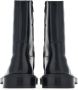 Ferragamo panelled patent-leather ankle boots Black - Thumbnail 3