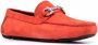 Ferragamo Parigi Eco driver shoes Red - Thumbnail 2