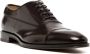 Ferragamo patent-finish leather Oxford shoes Brown - Thumbnail 2