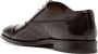 Ferragamo patent-finish leather Oxford shoes Brown - Thumbnail 3
