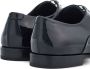 Ferragamo patent-finish Oxford shoes Black - Thumbnail 3
