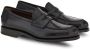 Ferragamo Penny almond toe loafers Black - Thumbnail 2