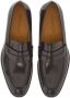 Ferragamo penny-slot leather loafers Brown - Thumbnail 4