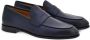 Ferragamo penny-strap leather loafers Blue - Thumbnail 2