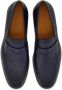 Ferragamo penny-strap leather loafers Blue - Thumbnail 4