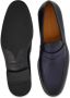 Ferragamo penny-strap leather loafers Blue - Thumbnail 5