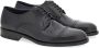Ferragamo perforated leather Derby shoes Black - Thumbnail 2