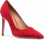 Ferragamo pointed 110mm suede pumps Red - Thumbnail 2