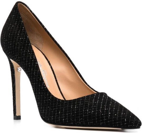 Ferragamo pointed high-heel pumps Black