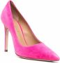 Ferragamo pointed leather pumps Pink - Thumbnail 2