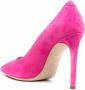 Ferragamo pointed leather pumps Pink - Thumbnail 3