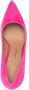 Ferragamo pointed leather pumps Pink - Thumbnail 4