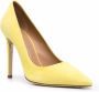 Ferragamo pointed-toe 105mm pumps Yellow - Thumbnail 2