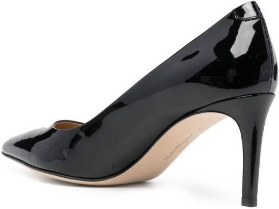 Ferragamo pointed-toe 85mm pumps Black