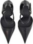 Ferragamo 105mm pointed-toe high-wedge sandals Black - Thumbnail 4