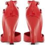 Ferragamo 105mm pointed-toe high-wedge sandals Red - Thumbnail 3