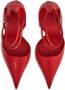 Ferragamo 105mm pointed-toe high-wedge sandals Red - Thumbnail 4