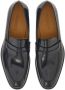 Ferragamo pointed-toe leather loafers Black - Thumbnail 4