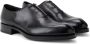 Ferragamo polished leather oxford shoes Black - Thumbnail 2