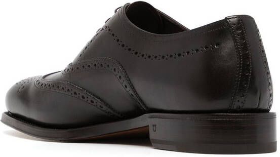 Ferragamo Poveda Oxford shoes Brown